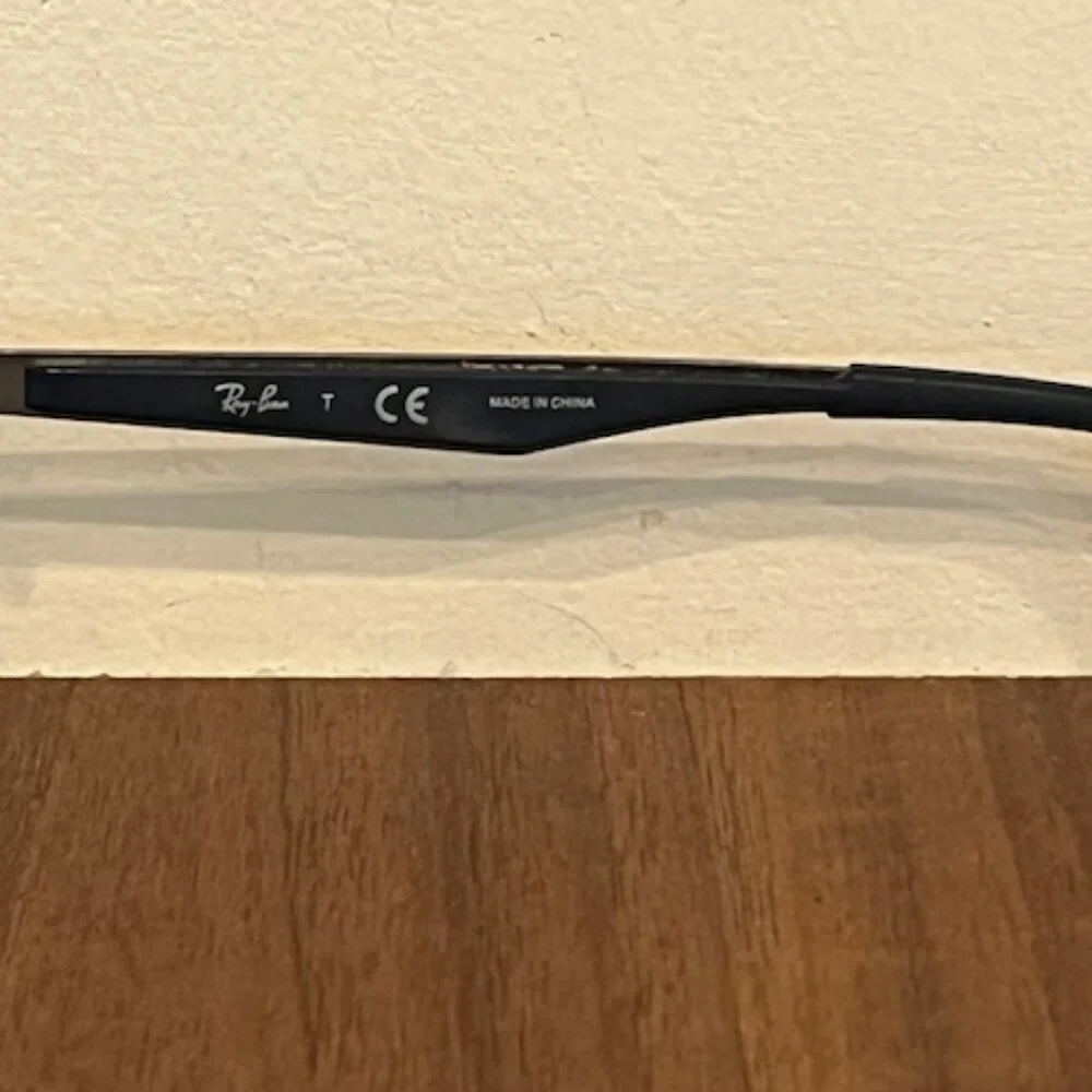 Ray Ban RB6335 2947 Eyeglasses, 54-17-145, Half Rim, Blue